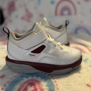 Jordan Kids Sneakers White and Red